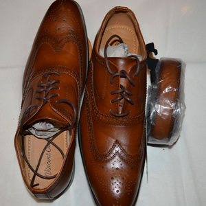 Vincent Cavallo Men'S Dress Shoe And Matching Belt